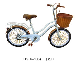 儿童自行车 DKTC-1034