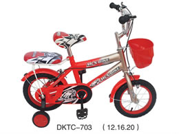 儿童自行车 DKTC-703