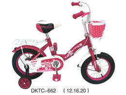 儿童自行车 DKTC-662